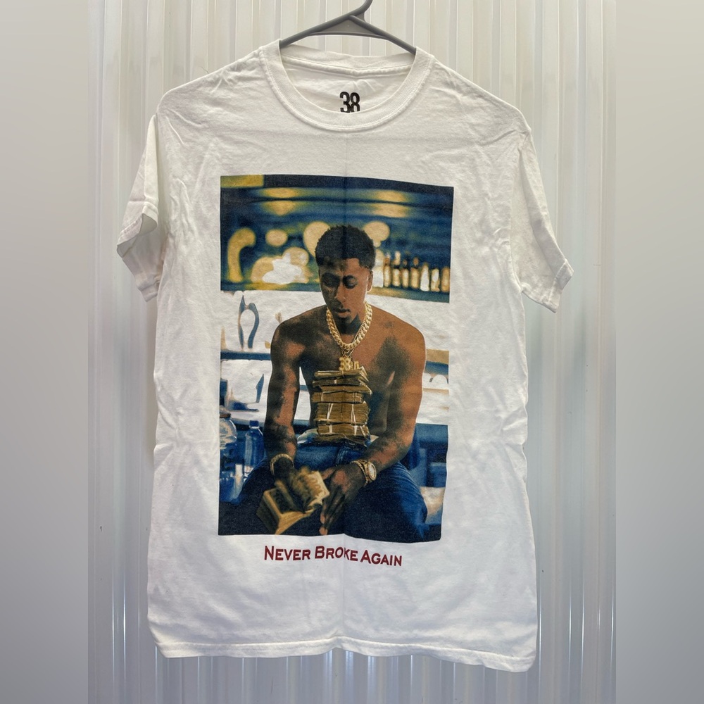 Never Broke Again Men’s‎ T-Shirt